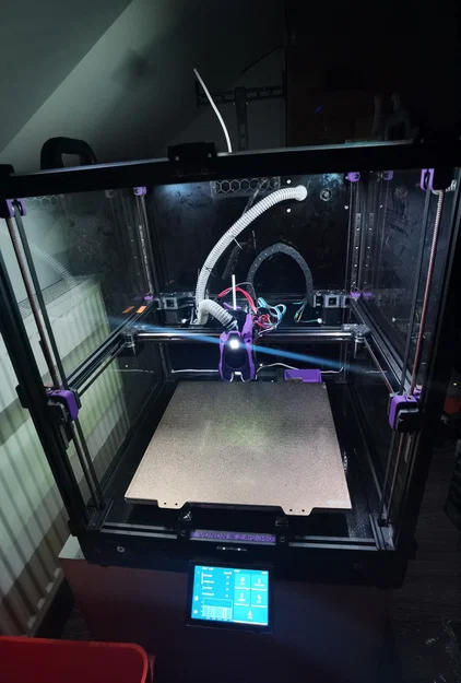 Bộ khung gắn quạt turbine WS7040 cho máy in 3D Voron - Image 3