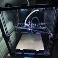 Bộ khung gắn quạt turbine WS7040 cho máy in 3D Voron - Thumbnail 3