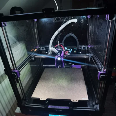Bộ khung gắn quạt turbine WS7040 cho máy in 3D Voron