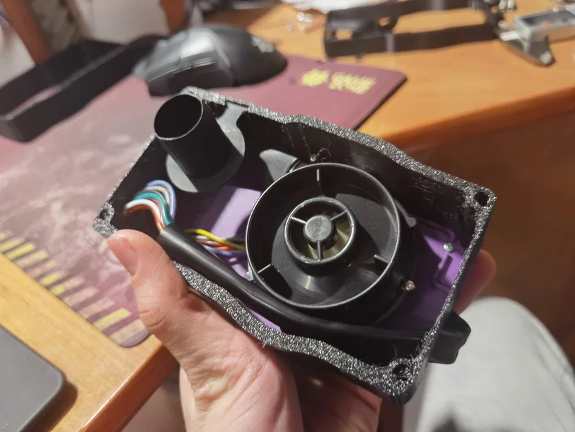 Bộ khung gắn quạt turbine WS7040 cho máy in 3D Voron - Image 6