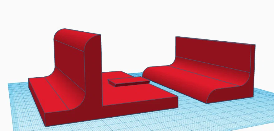 Giá đỡ laptop có thể điều chỉnh kích thước in 3D gọn gàng - Image 2