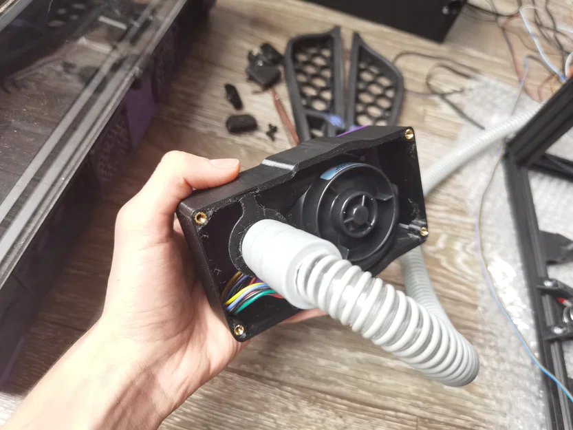 Bộ khung gắn quạt turbine WS7040 cho máy in 3D Voron - Image 9