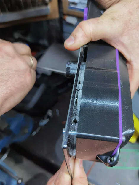 Bộ khung gắn quạt turbine WS7040 cho máy in 3D Voron - Image 10