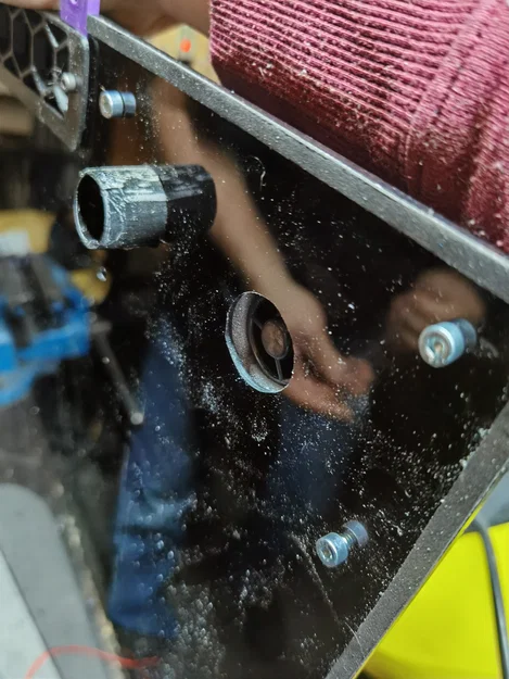 Bộ khung gắn quạt turbine WS7040 cho máy in 3D Voron - Image 11