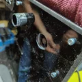 Bộ khung gắn quạt turbine WS7040 cho máy in 3D Voron - Thumbnail 11