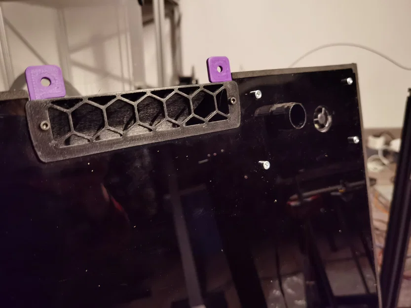 Bộ khung gắn quạt turbine WS7040 cho máy in 3D Voron - Image 15