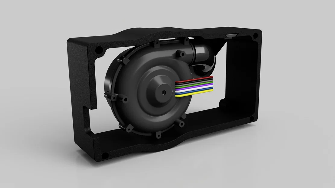 Bộ khung gắn quạt turbine WS7040 cho máy in 3D Voron - Image 18
