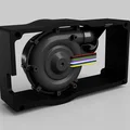 Bộ khung gắn quạt turbine WS7040 cho máy in 3D Voron - Thumbnail 18