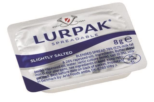 Khay đựng bơ Lurpak 8g - Phụ kiện sắp xếp tủ lạnh thông minh - Image 1