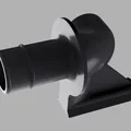 Đầu nối ống CPAP 15mm cho hộp kỹ thuật (CPAP Box Mount) - Thumbnail 1