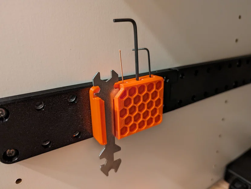 Giá treo dụng cụ Prusa MINI+ cho IKEA BESTA/PAX - Image 1