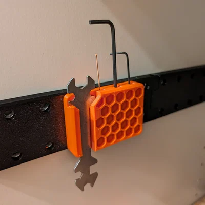 Giá treo dụng cụ Prusa MINI+ cho IKEA BESTA/PAX