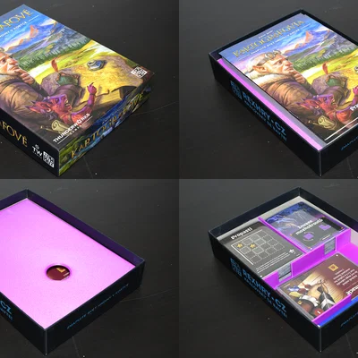 Insert Cartographers / Kartografové kèm sleeves (có nắp tùy chọn)