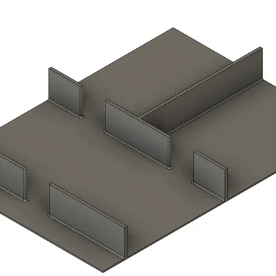 Insert Cartographers / Kartografové kèm sleeves (có nắp tùy chọn)