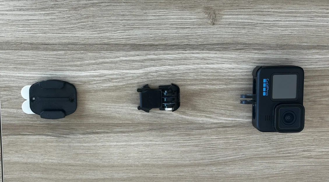 Giá đỡ GoPro [Adhesive] Mount - Image 4