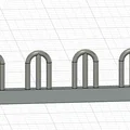 Mô hình rào chắn chuồng gia súc thu nhỏ (Cornadis Miniature) - Thumbnail 1
