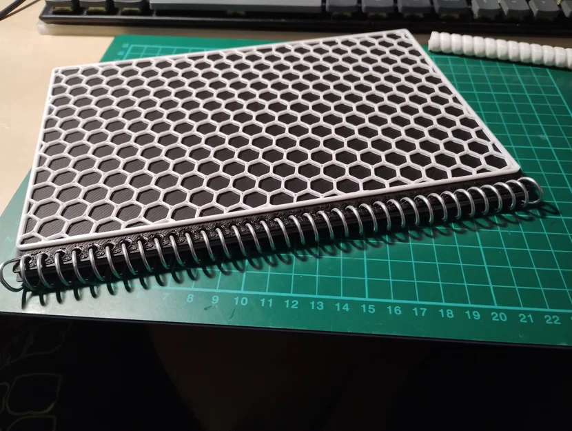 Template lò xo (spiral) Rocketbook - Image 1