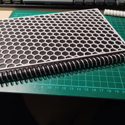 Template lò xo (spiral) Rocketbook