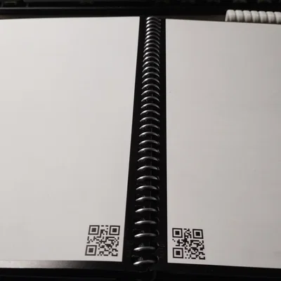 Template lò xo (spiral) Rocketbook
