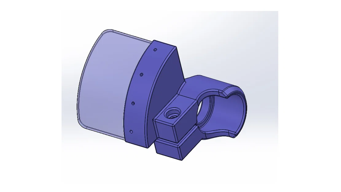 Chắn bảo vệ mài cho máy mài khí nén (Schleifschutz Druckluftschleifer) - Image 4