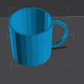 Ly/Cốc (Cup/Mug) đơn giản - Thumbnail 5