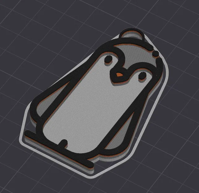 Móc Khóa Pingu (Pingu Keychain) - Image 1
