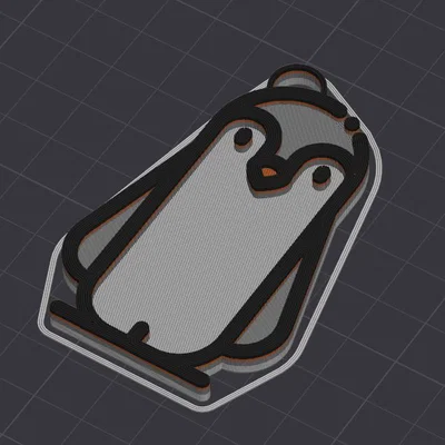 Móc Khóa Pingu (Pingu Keychain)