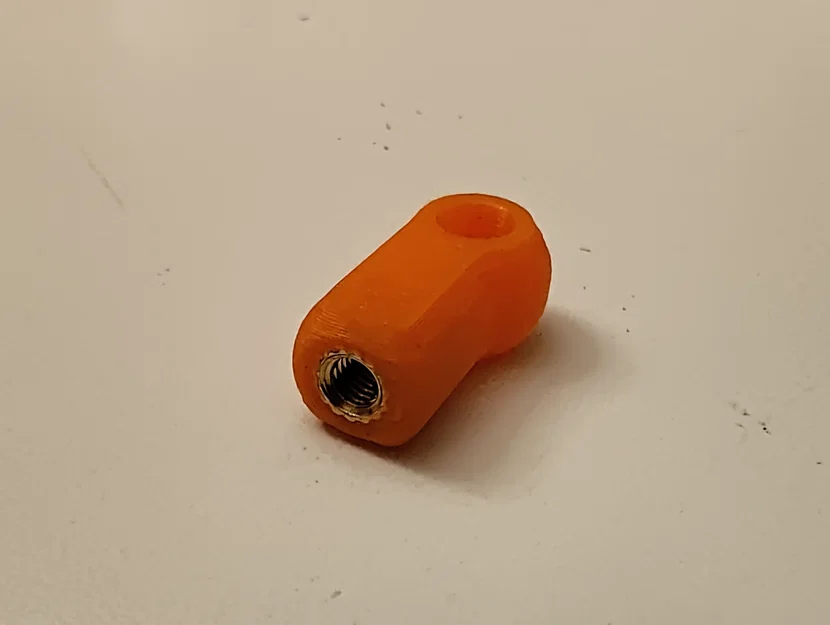 Nắp đậy thanh rod (Rod Cap) có ren cấy M5 cho mô hình SLAB Nerf - Image 1