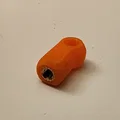 Nắp đậy thanh rod (Rod Cap) có ren cấy M5 cho mô hình SLAB Nerf - Thumbnail 1