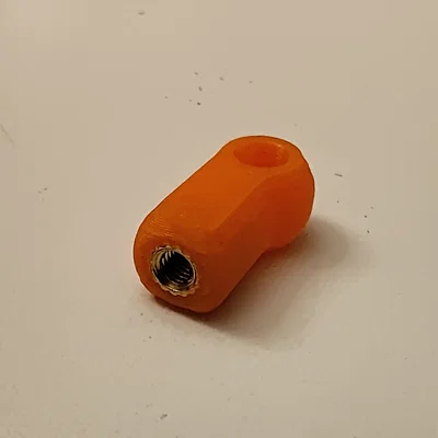 Nắp đậy thanh rod (Rod Cap) có ren cấy M5 cho mô hình SLAB Nerf