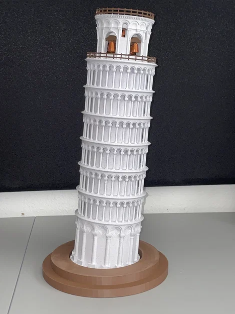 Tháp Nghiêng Pisa – Easy Print Remix - Image 1