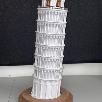 Tháp Nghiêng Pisa – Easy Print Remix