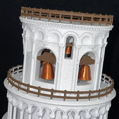 Tháp Nghiêng Pisa – Easy Print Remix