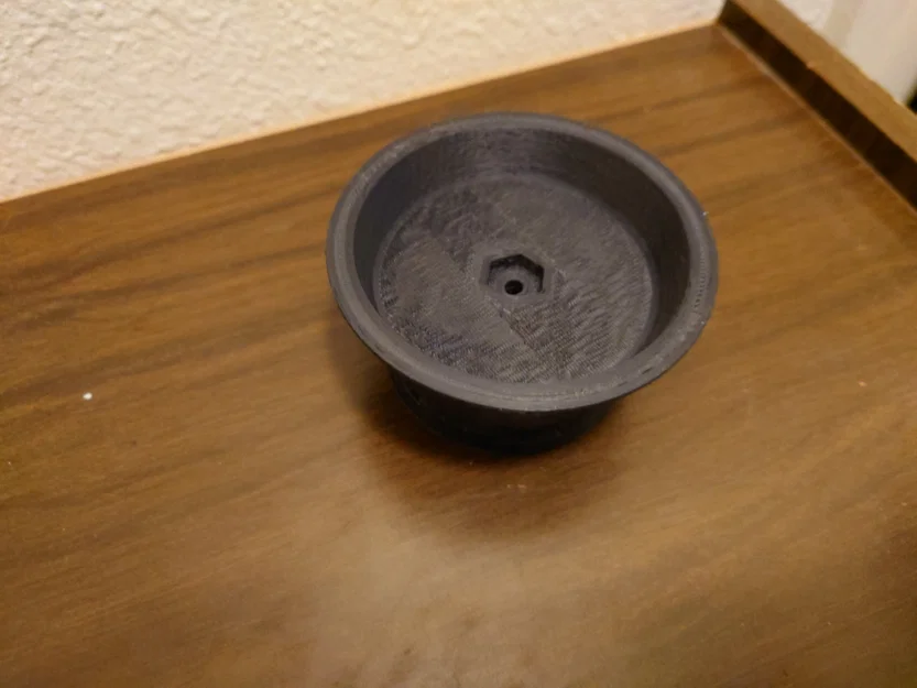 Mâm xe RC 2.2 inch/3 inch chuẩn 12mm Hex in 3D - Image 2