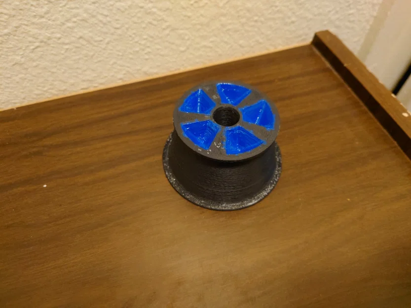 Mâm xe RC 2.2 inch/3 inch chuẩn 12mm Hex in 3D - Image 3