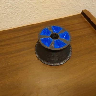Mâm xe RC 2.2 inch/3 inch chuẩn 12mm Hex in 3D