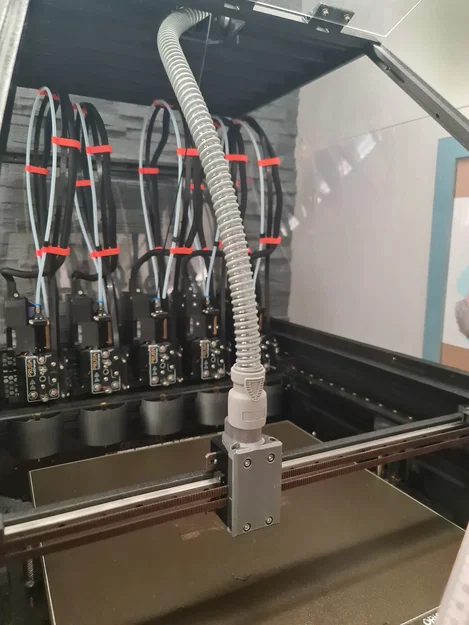 Prusa XL series: CPAP modular multitool cooling cho heated chamber - Image 1
