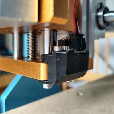 Bát gắn limit switch cho nâng cấp trục X Genmitsu 3018 CNC
