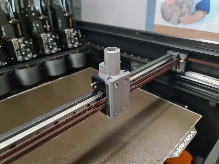 Prusa XL series: CPAP modular multitool cooling cho heated chamber - Image 3
