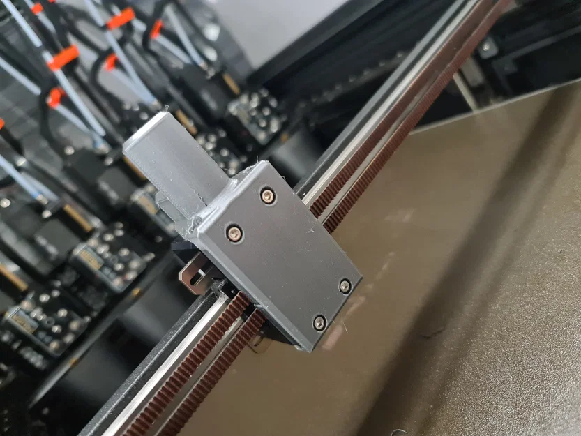Prusa XL series: CPAP modular multitool cooling cho heated chamber - Image 4