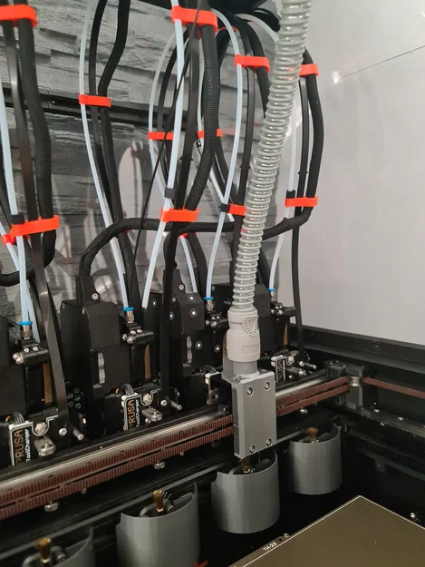 Prusa XL series: CPAP modular multitool cooling cho heated chamber - Image 5