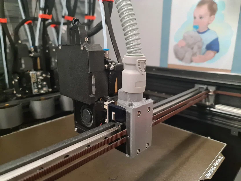 Prusa XL series: CPAP modular multitool cooling cho heated chamber - Image 6