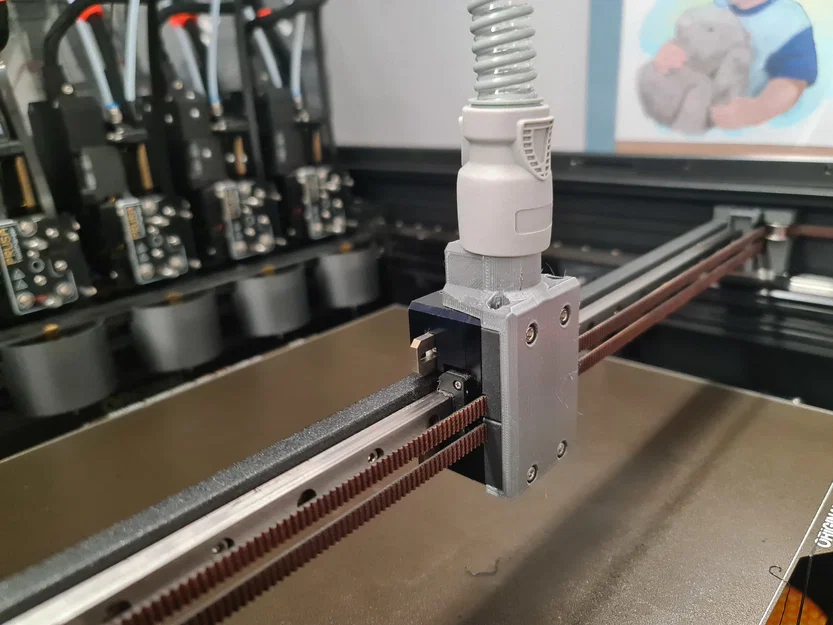 Prusa XL series: CPAP modular multitool cooling cho heated chamber - Image 7