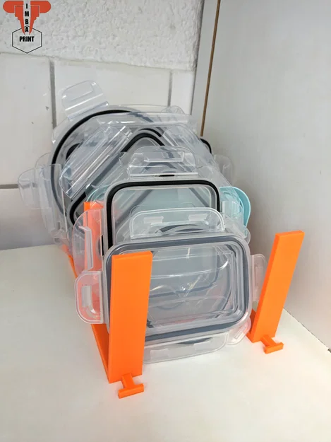 Bộ Sắp Xếp Nắp & Xếp Chồng Dạng Mô-đun (Modular Lid & Stack Organizer) - Image 2