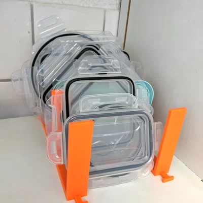Bộ Sắp Xếp Nắp & Xếp Chồng Dạng Mô-đun (Modular Lid & Stack Organizer)
