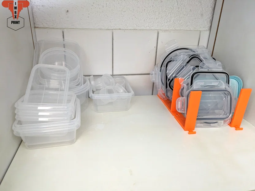 Bộ Sắp Xếp Nắp & Xếp Chồng Dạng Mô-đun (Modular Lid & Stack Organizer) - Image 15