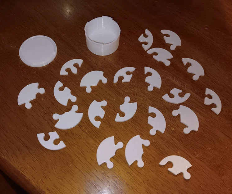 Hũ vặn khóa (twist-lock) cho disk puzzle - Image 1
