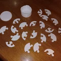 Hũ vặn khóa (twist-lock) cho disk puzzle - Thumbnail 1