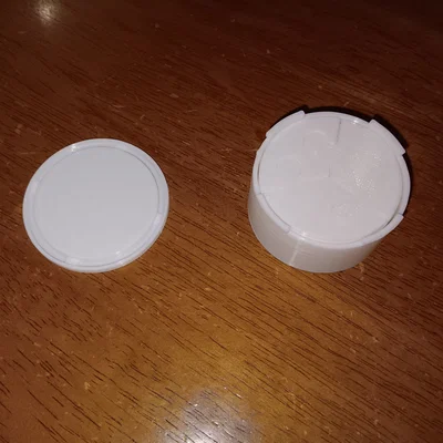 Hũ vặn khóa (twist-lock) cho disk puzzle