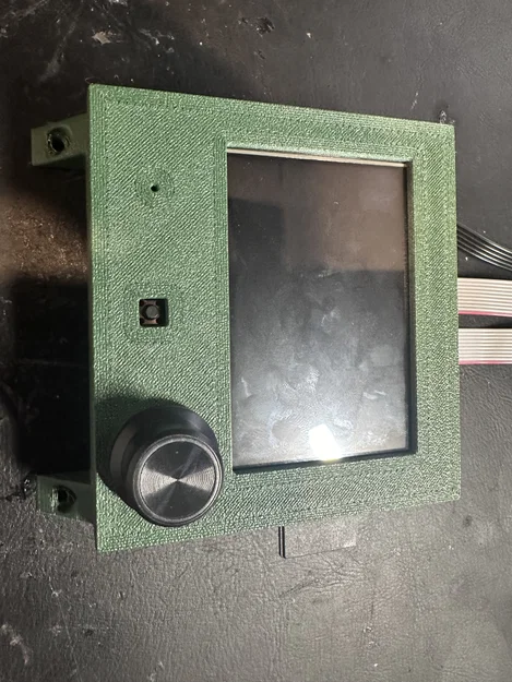 Ốp treo tường (wall mount) cho màn Bigtreetech TFT35 E3 V3 - Image 1